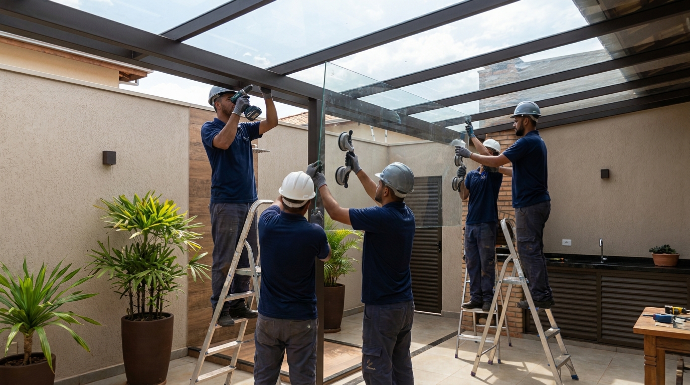 Ampliação de Ambientes no Setor Sol Nascente, Palmas‑TO