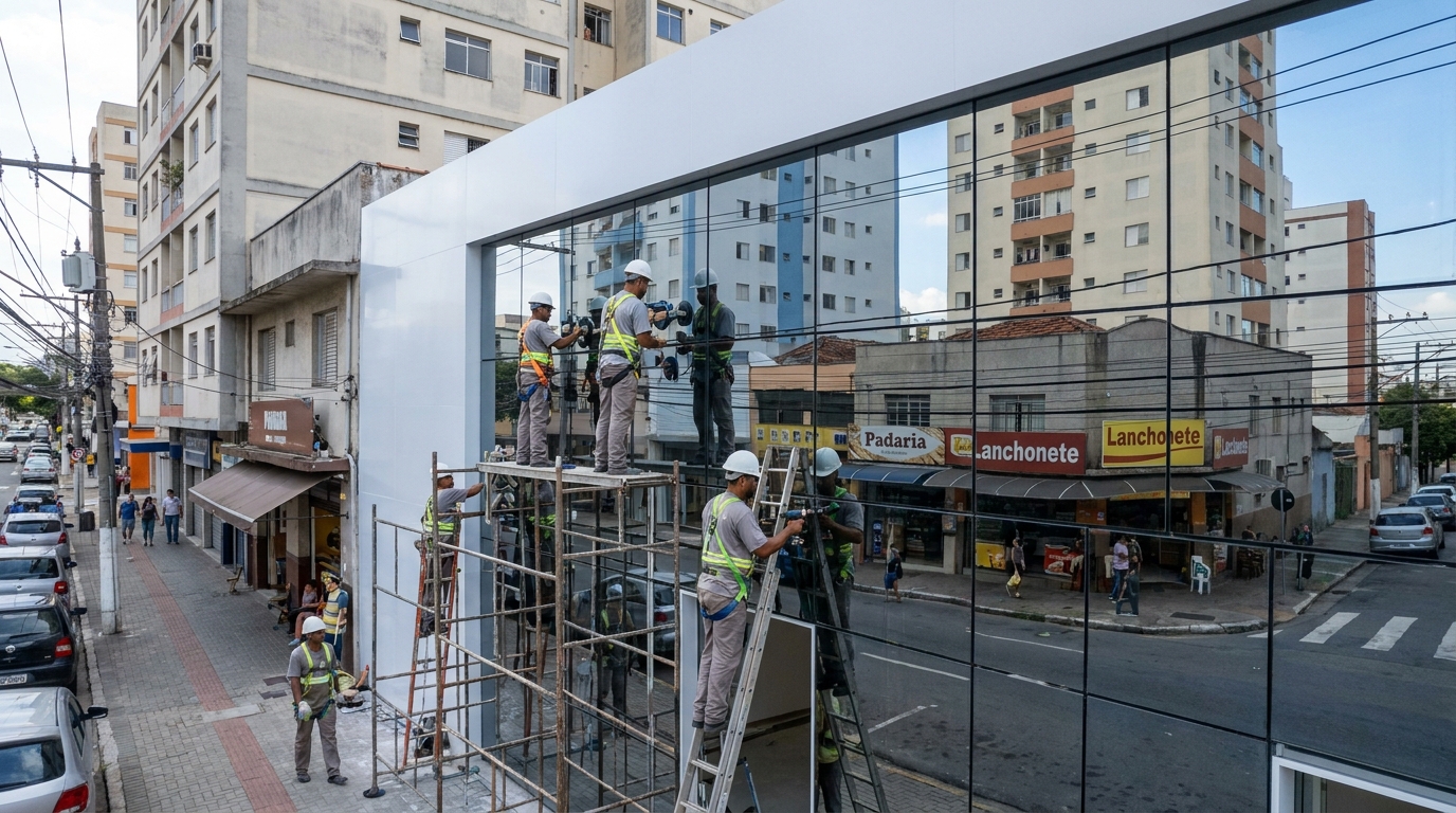 Fechamentos em Vidro em Palmas‑TO