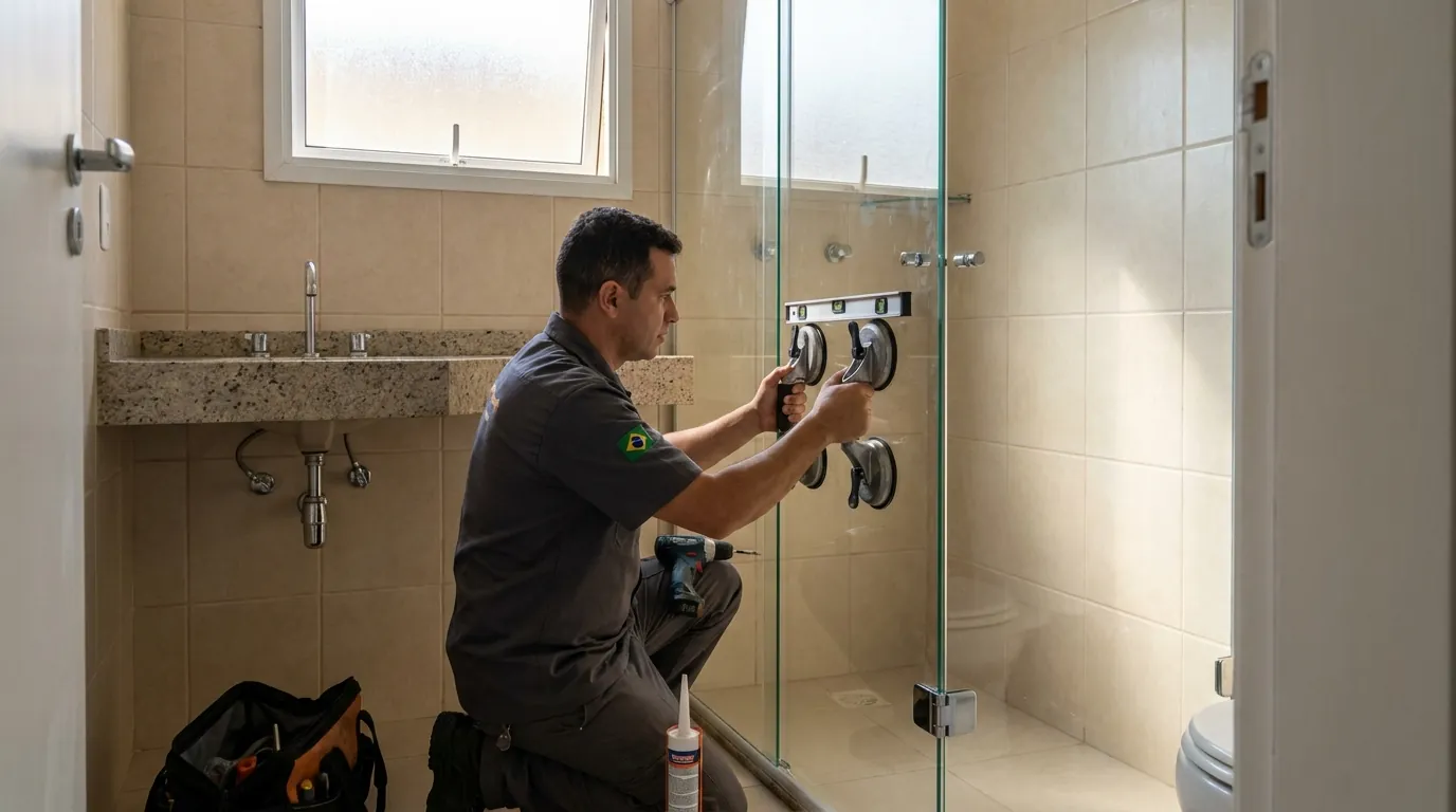 Manutenção e Reparo de Box de Vidro em Palmas‑TO