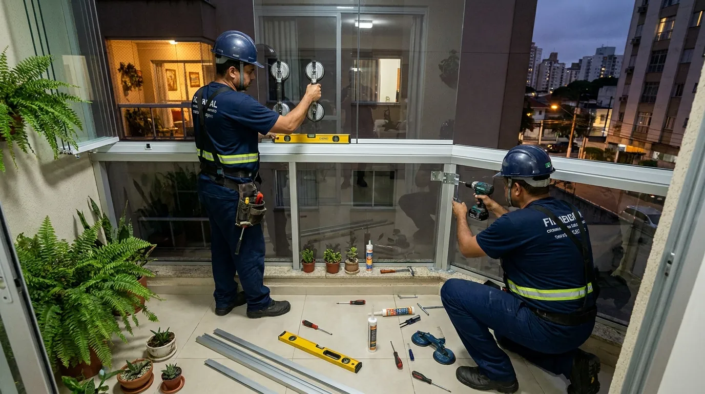 Troca de Vidros e Componentes em Palmas‑TO