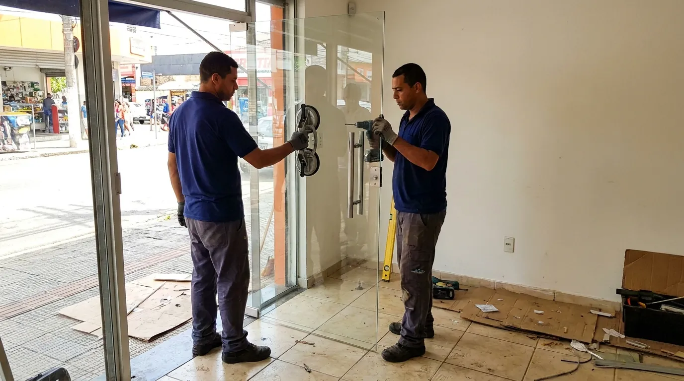 Substituição de Estruturas Antigas em Palmas‑TO