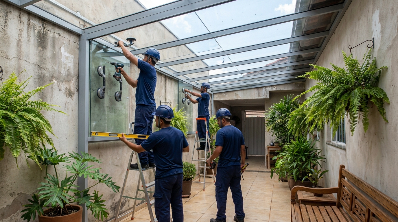Proteção para Espaços Abertos no Setor Sol Nascente, Palmas‑TO
