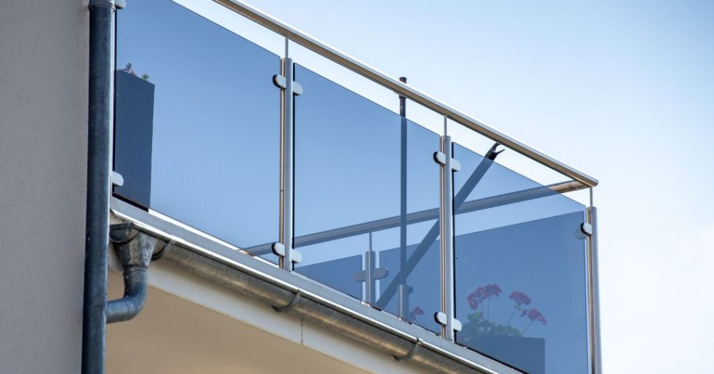 Guarda-corpo de vidro em Palmas