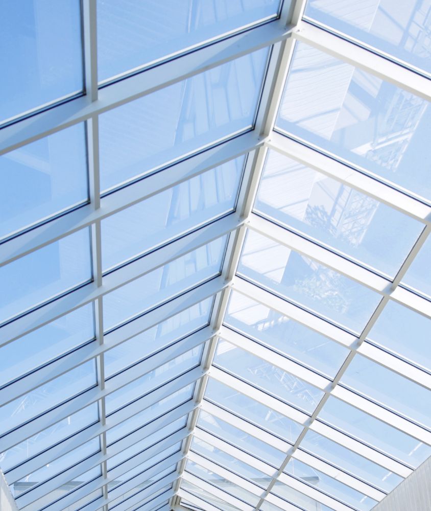 cobertura de vidro em Palmas