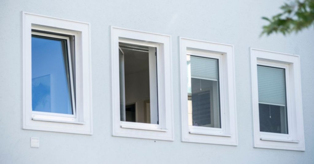 Janelas de vidro em Palmas