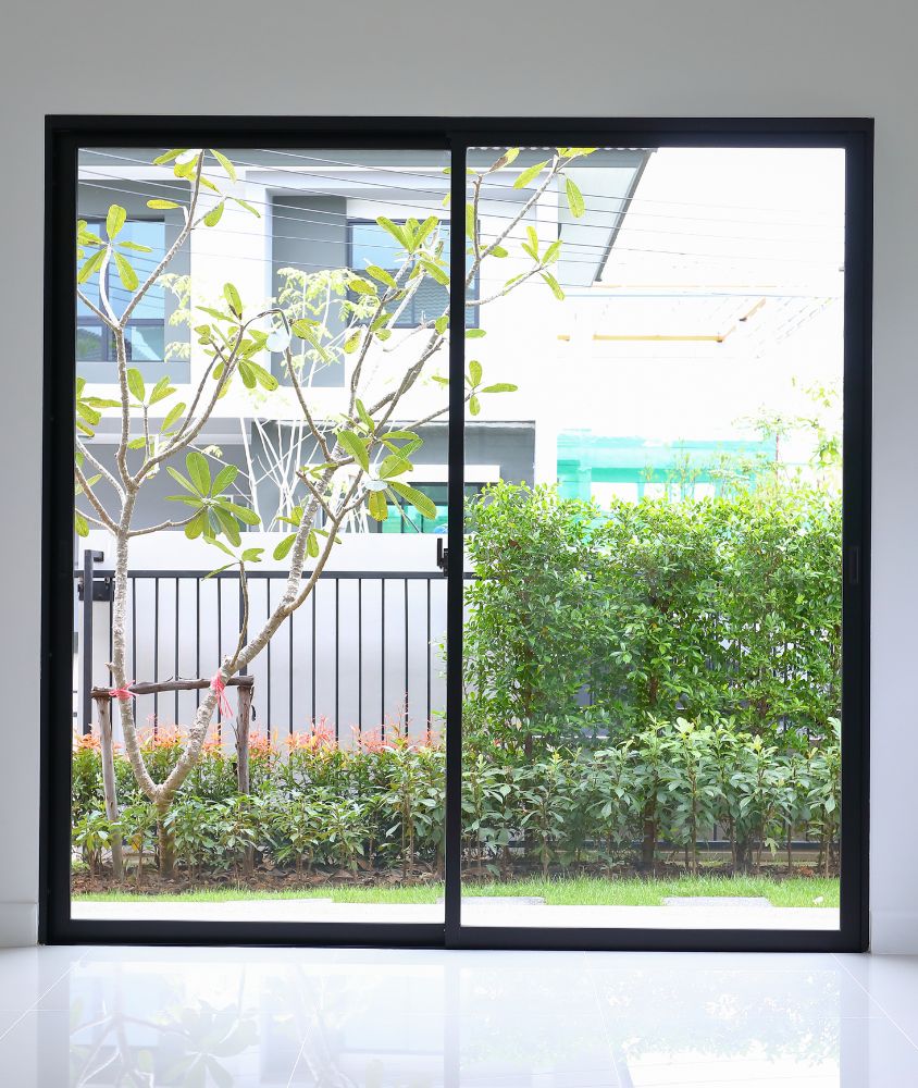 porta de vidro em Palmas